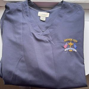 Cutter & buck PGA Golf navy Windbreaker XL Ryder Cup Oakland Hills